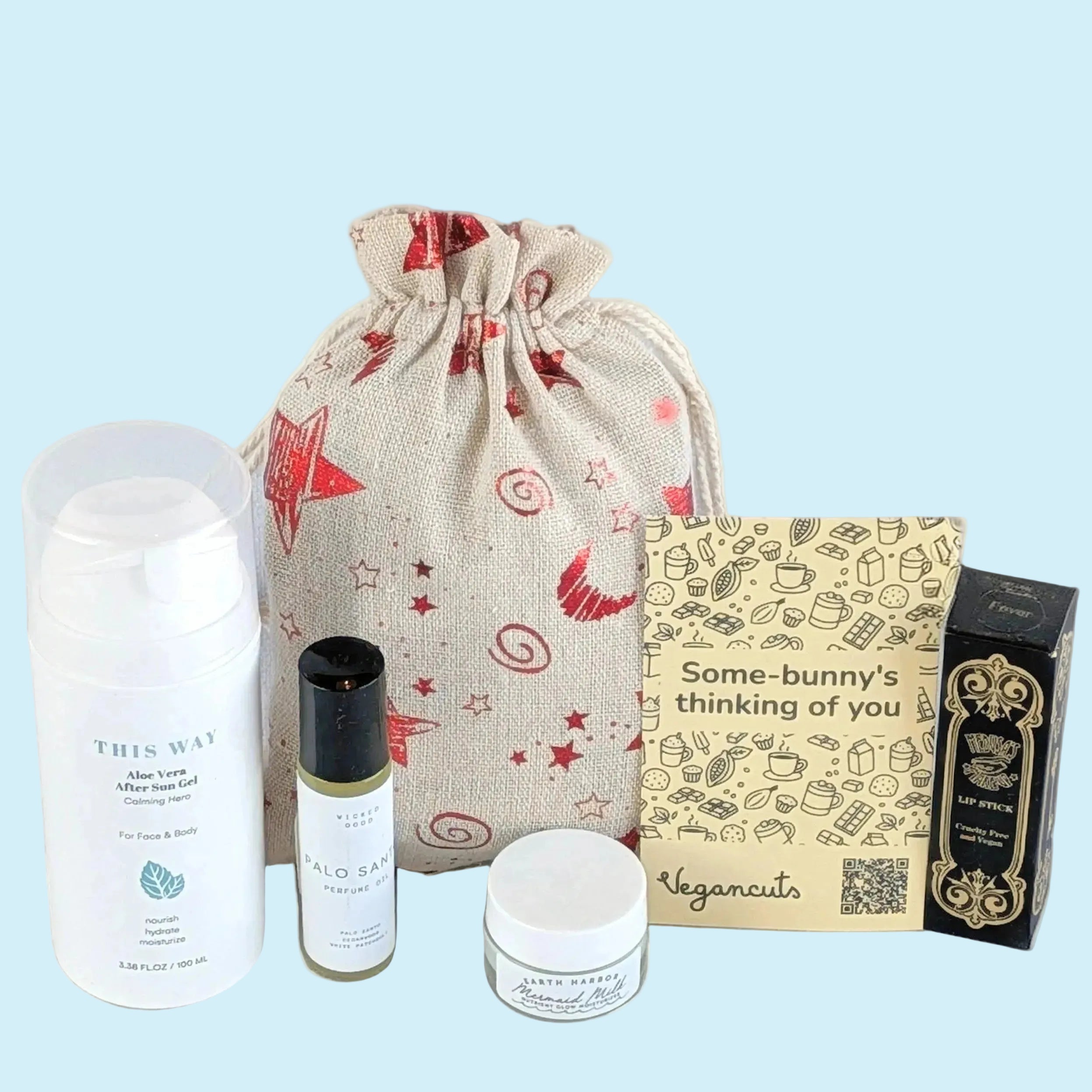 Limited Edition - Vegan Beauty Bag