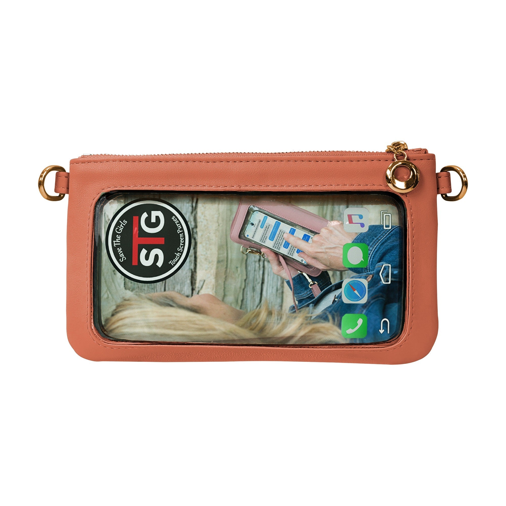 Bella RFID Touch Screen Purse