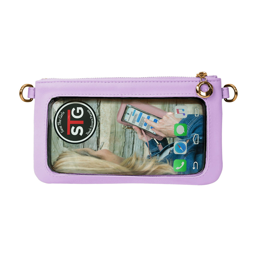 Bella RFID Touch Screen Purse