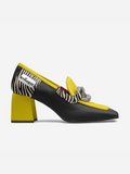 BYMANYC ® NYC Lexington Vibe: Vegan Heels of Urban Sophistication