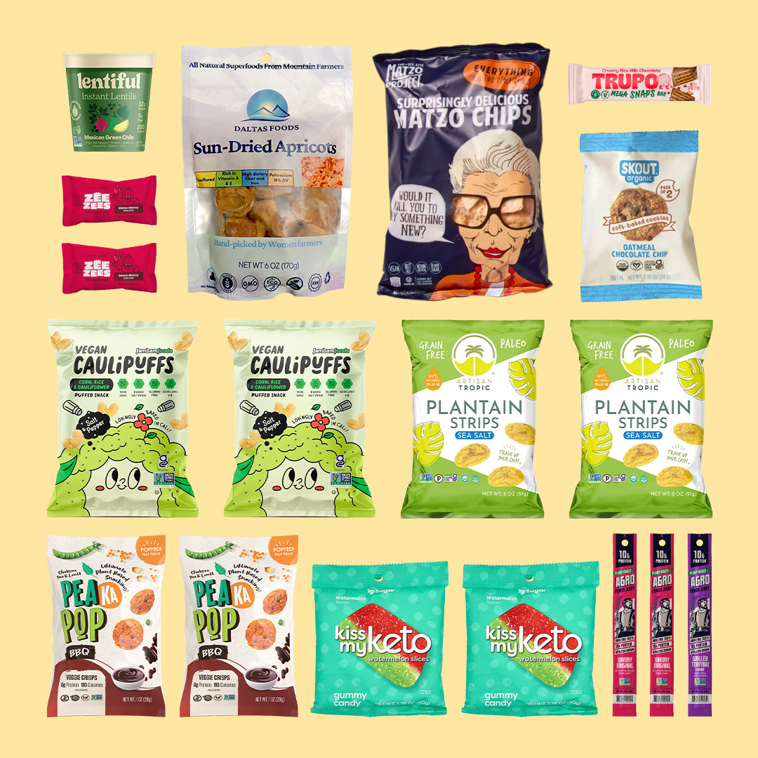 Mega Munch Snack Box - Snack Madness Edition