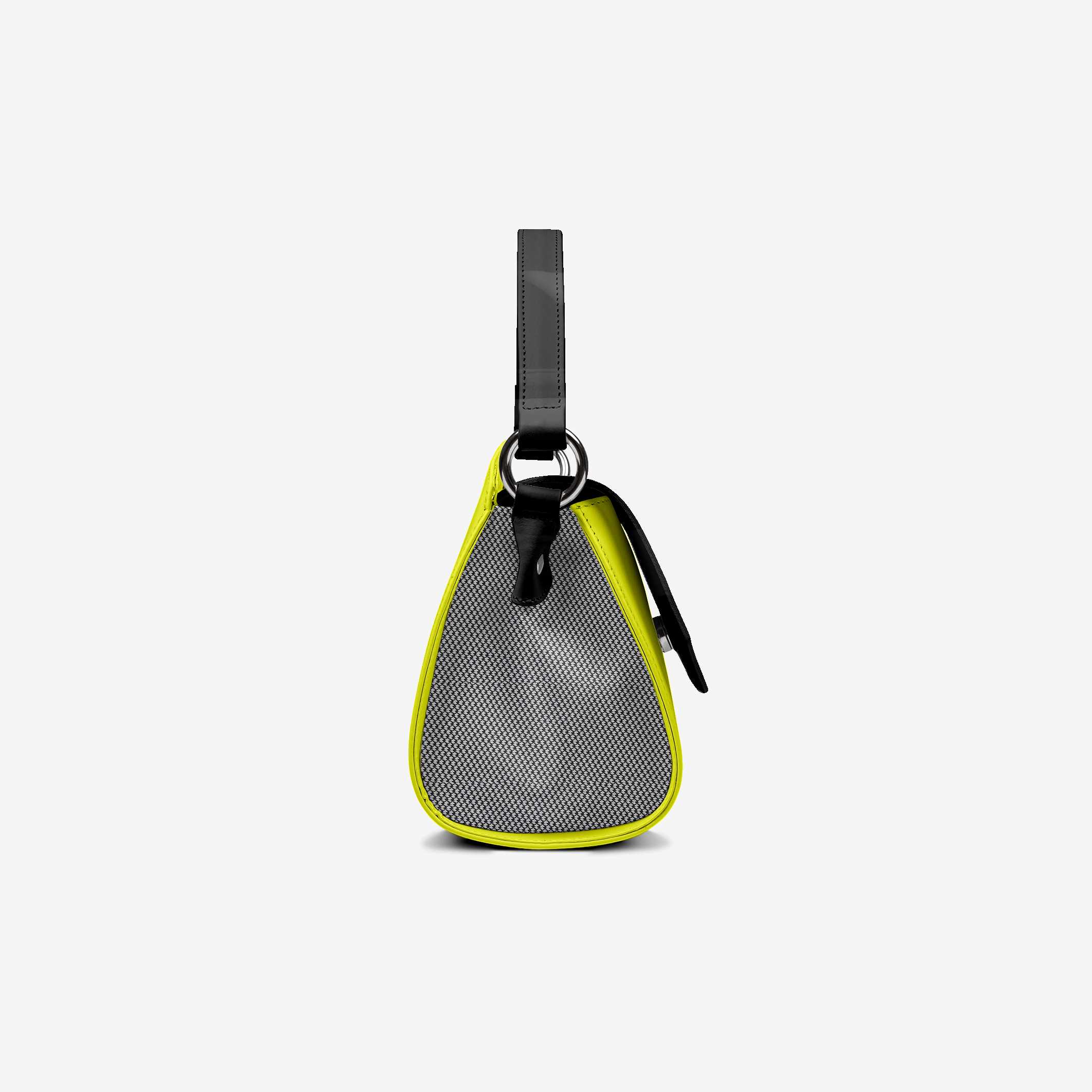 Handbag BYMANYC ® New York – Vegan Mini Trunk in Urban Elegance