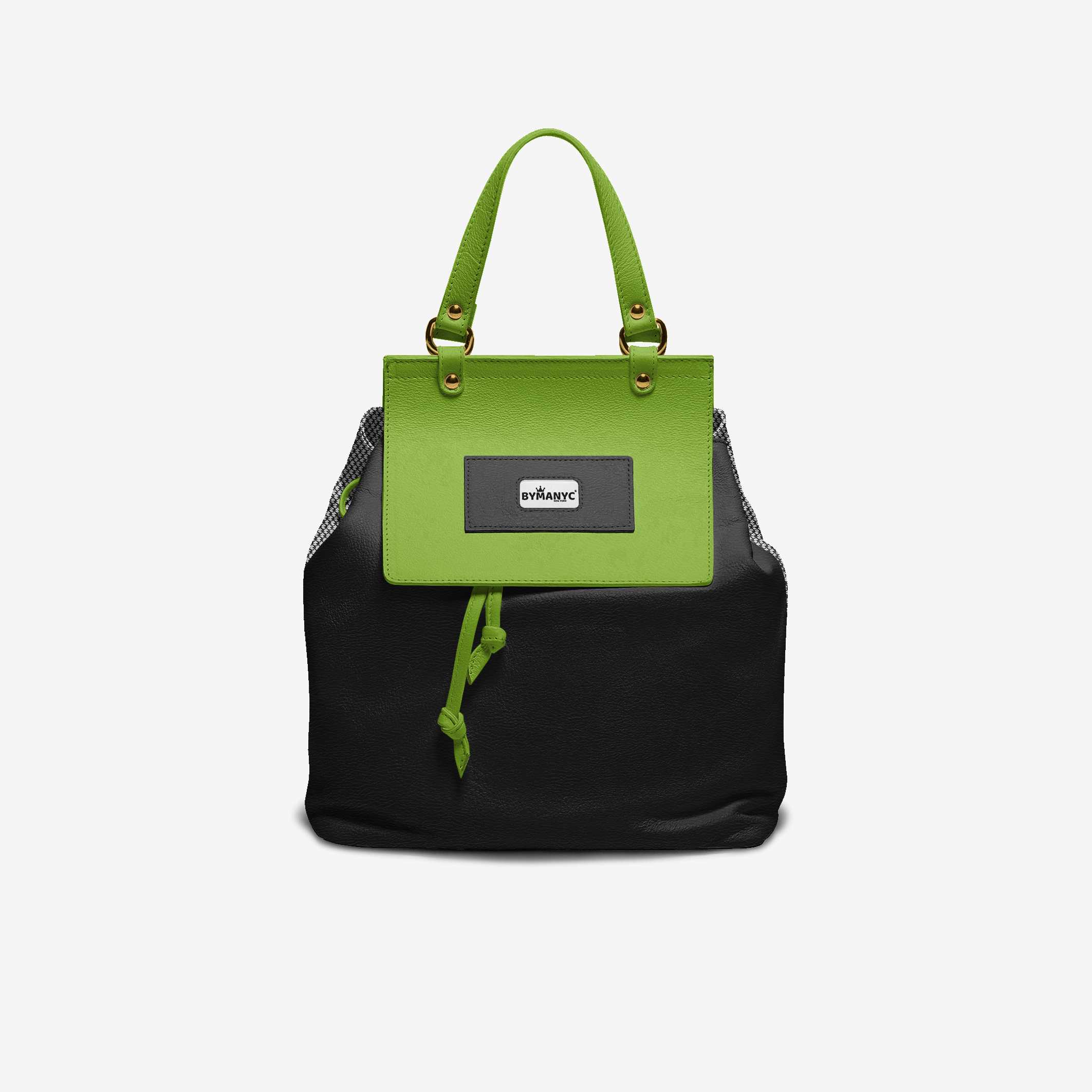 Handbag Vegan GREENWICH EDGE – BYMANYC ® New York Made in Italy
