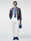 Men's HARLEM Bomber Jacket BYMANYC ® New York