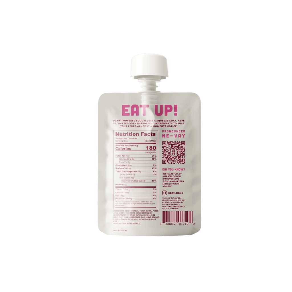 Boysenberry Beet Plant-Based Energy Smoothie Pouch