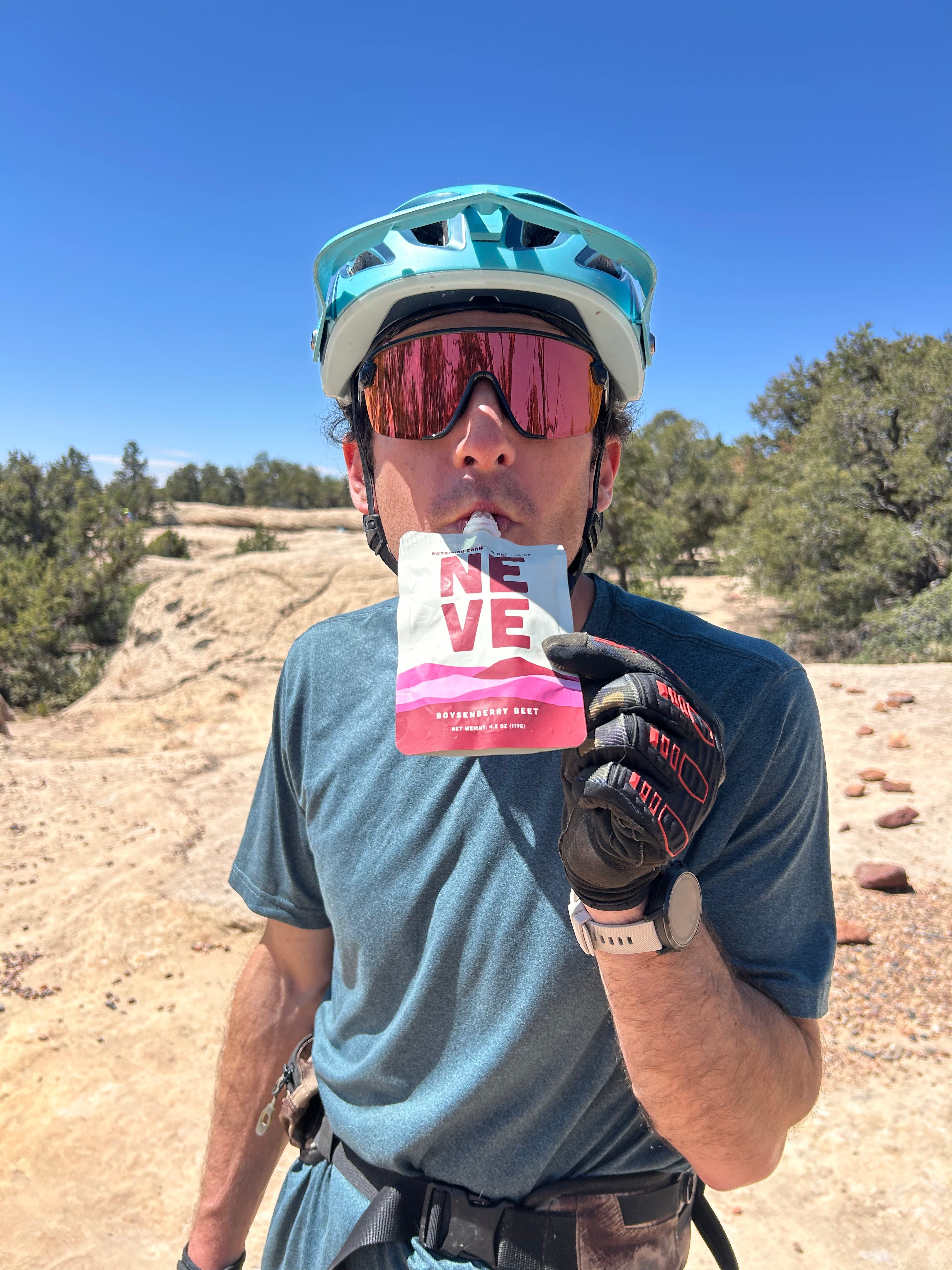 Boysenberry Beet Plant-Based Energy Smoothie Pouch