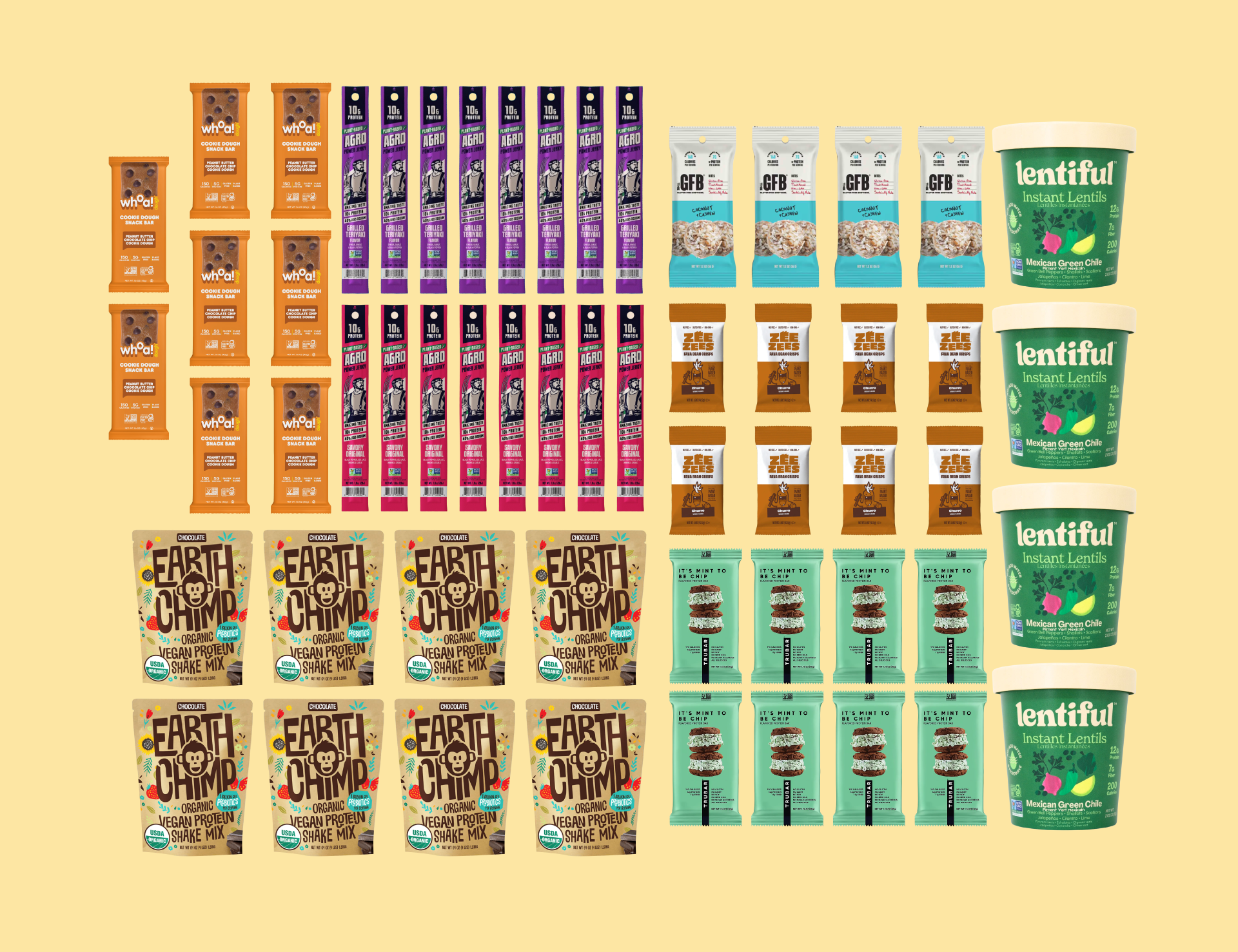 Vegancuts Protein 600 Box