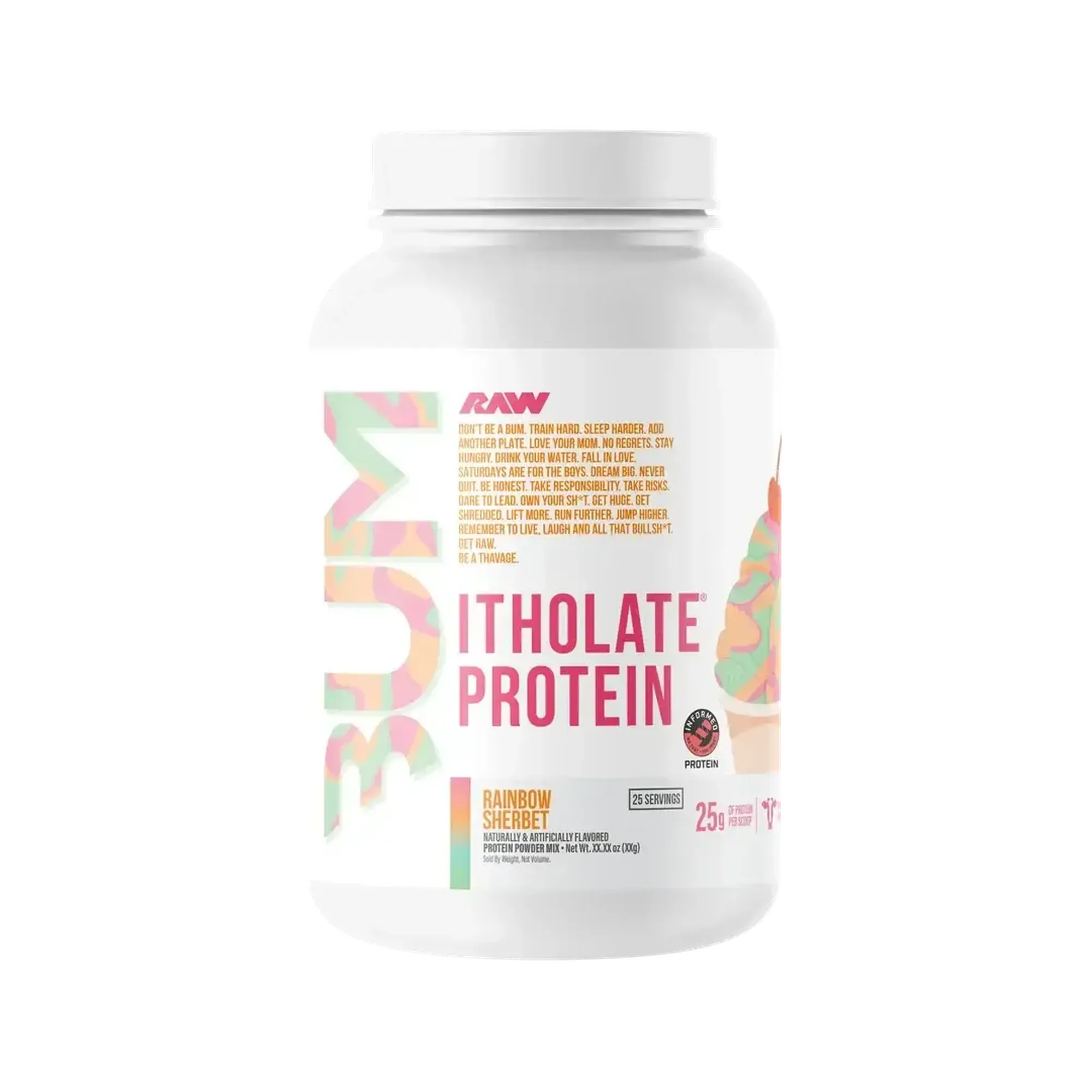 Raw Nutrition CBUM Itholate - 2 lb