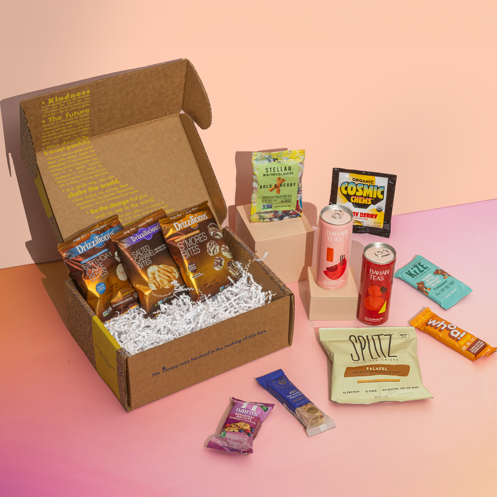 🎁 Vegan Snack and Beauty Combo - Digital Gift Card