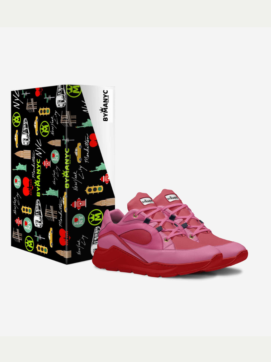 Times Square Vegan Sneakers | BYMANYC ® New York Haute Couture
