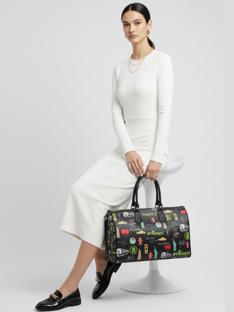 Hand Bag SÉRÉNITÉ DE PARIS – Manhattan Edition | BYMANYC ® New York