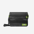 Vegan Urban Stripe Messenger Bag 16” | BYMANYC ® New York Downtown Edge