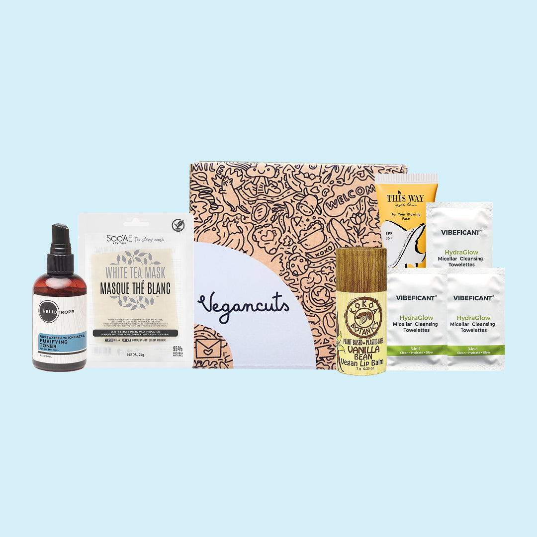 Vegan Face Care Box