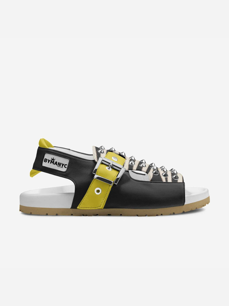 Wall Street Power Sandals | BYMANYC ® New York Eco Luxury