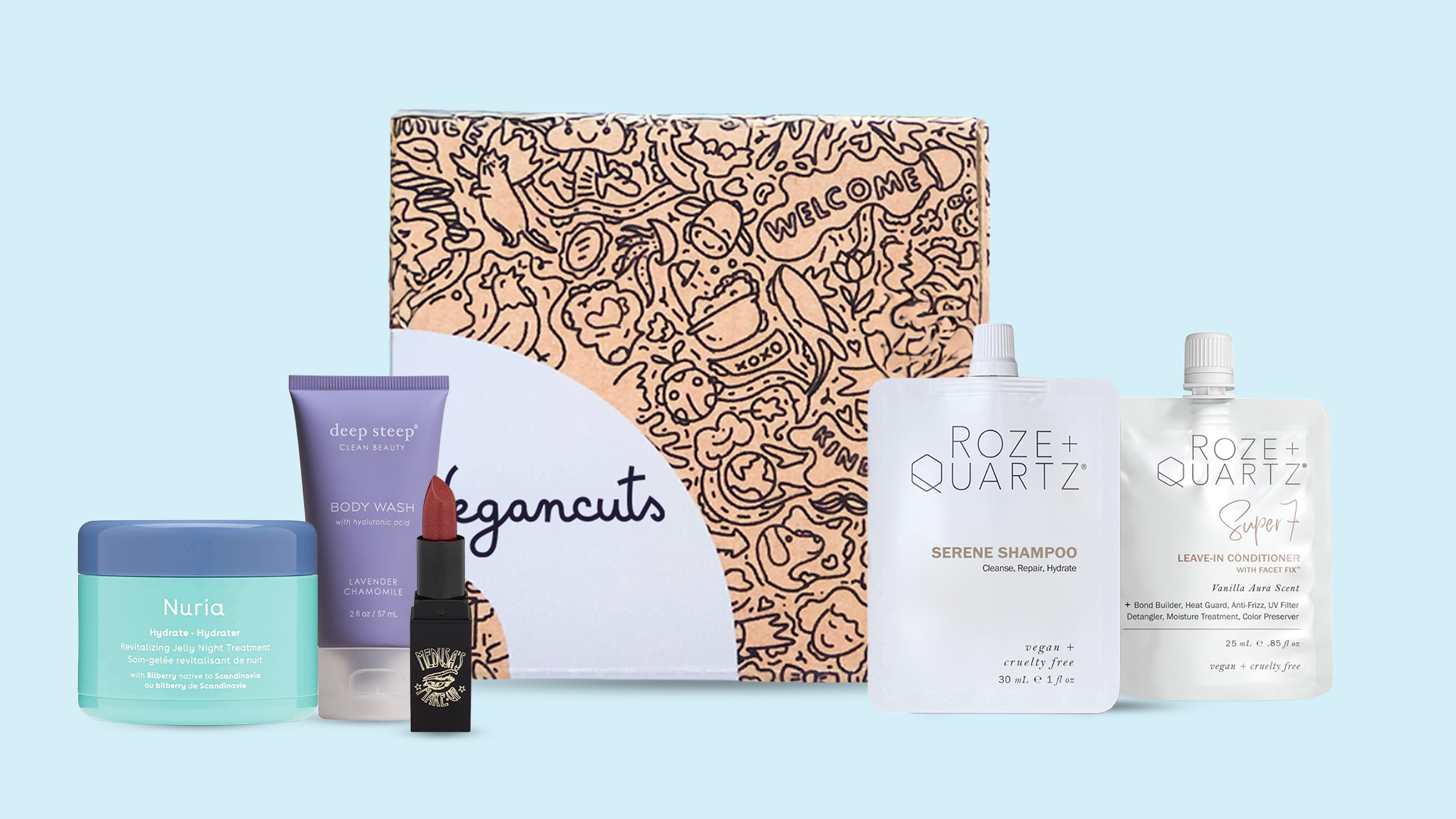 Self-Love Vegan Beauty Box