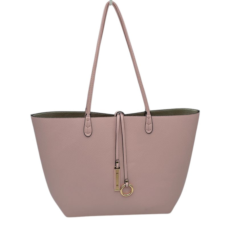 Women's Kendra Reversible Supersoft Vegan Leather Tote Handbag Crossbody Bag