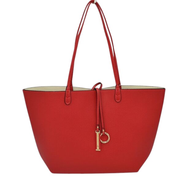 Women's Kendra Reversible Supersoft Vegan Leather Tote Handbag Crossbody Bag