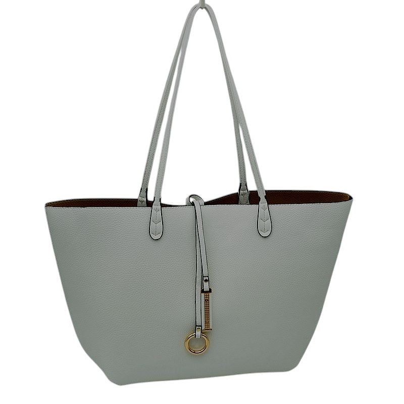 Women's Kendra Reversible Supersoft Vegan Leather Tote Handbag Crossbody Bag