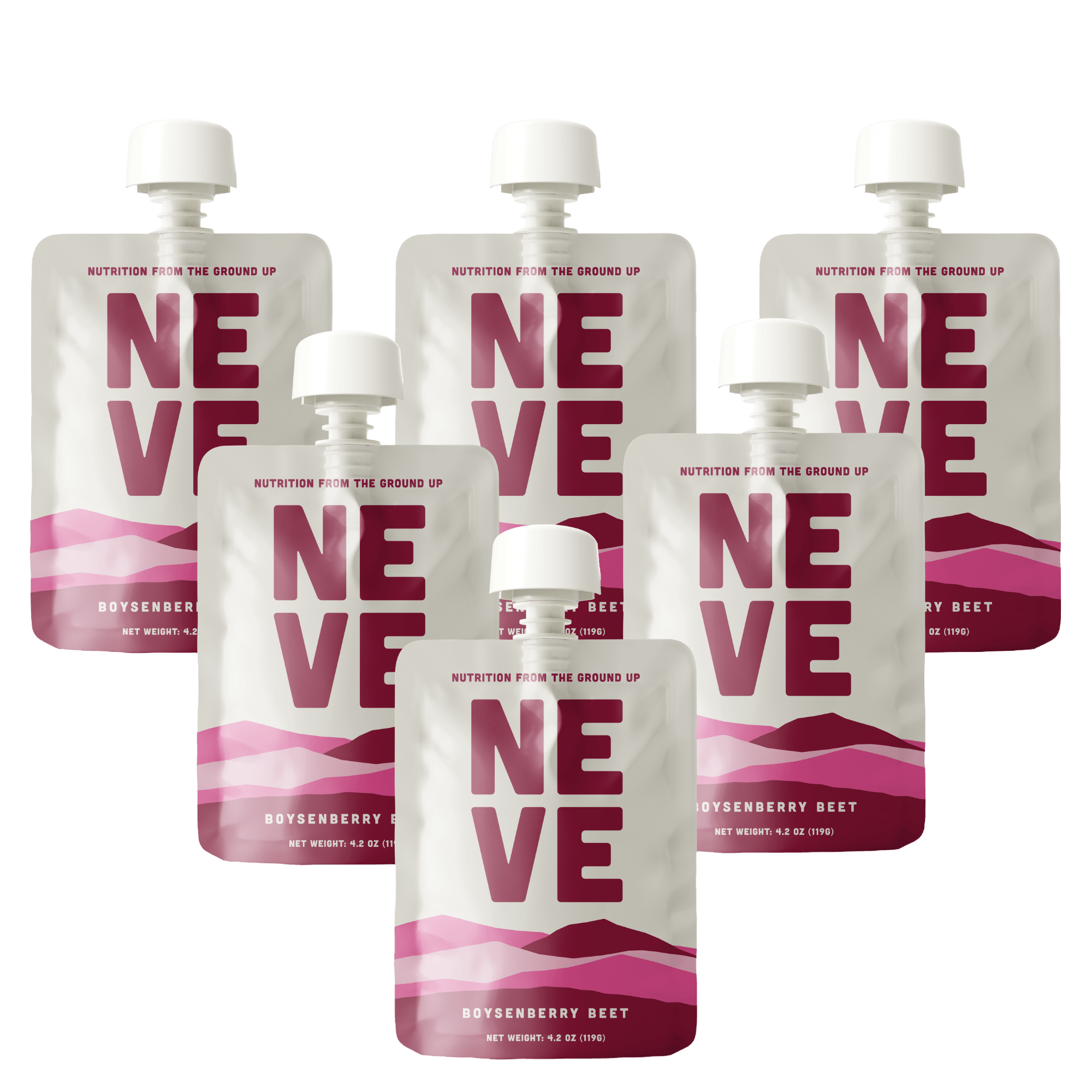 Boysenberry Beet Plant-Based Energy Smoothie Pouch