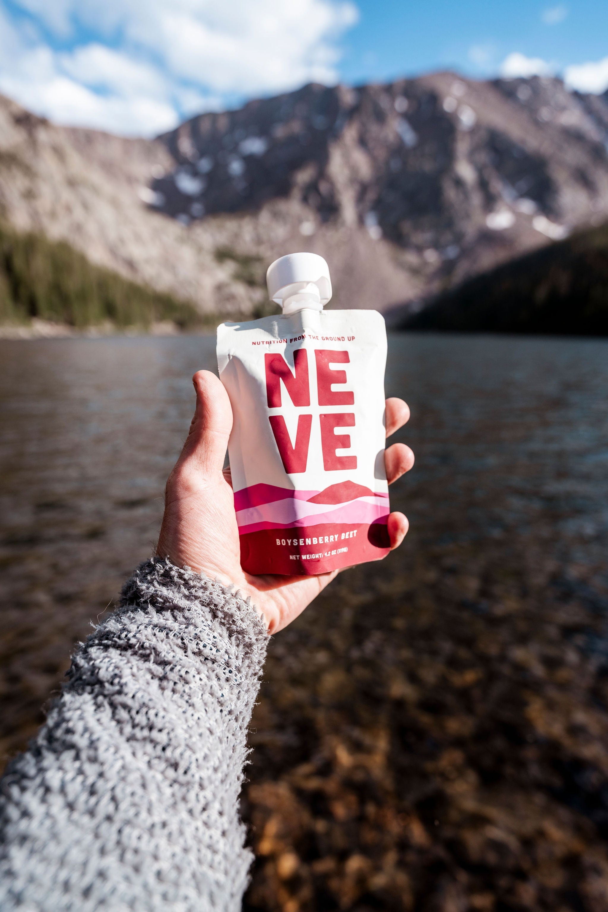 Boysenberry Beet Plant-Based Energy Smoothie Pouch