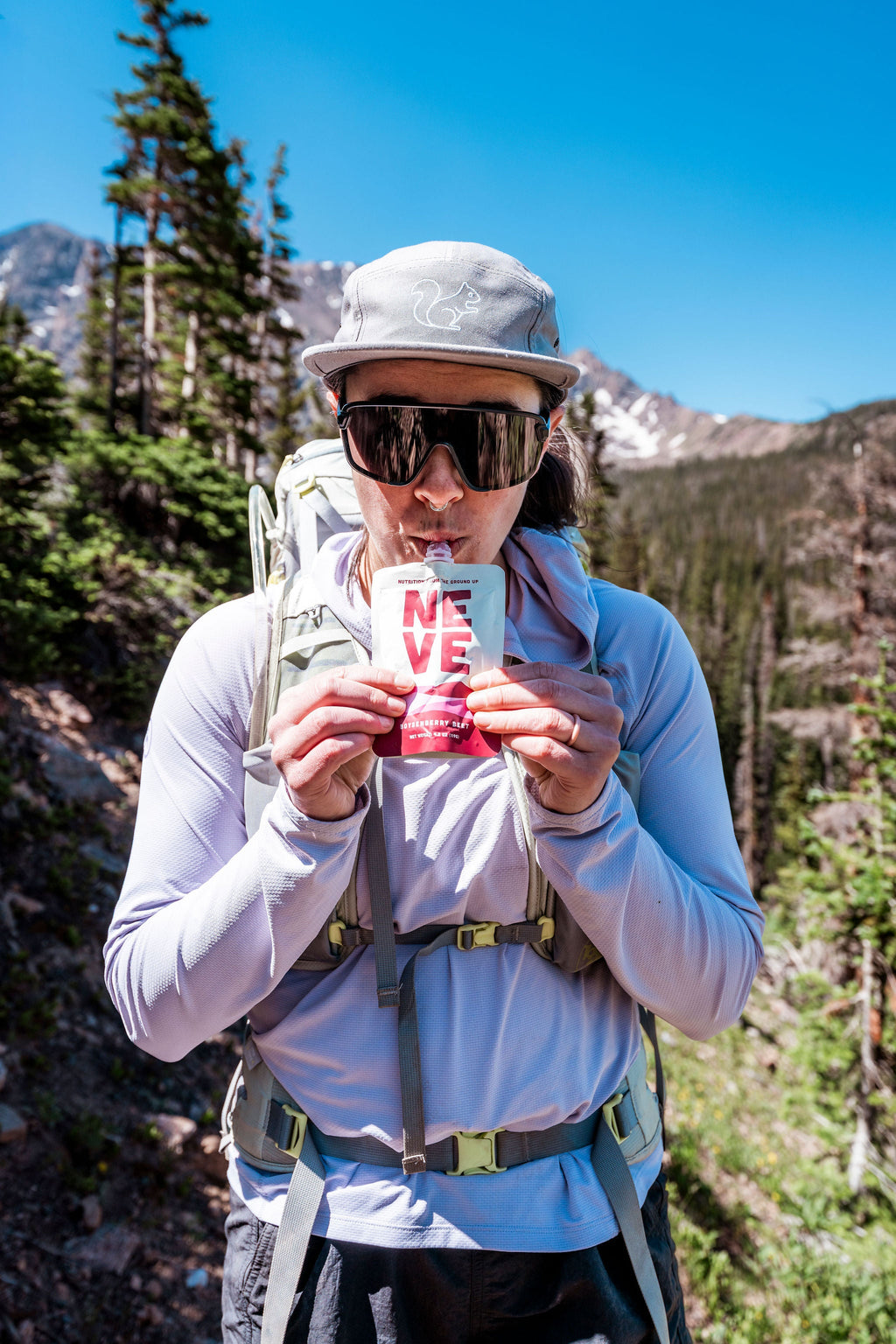 Boysenberry Beet Plant-Based Energy Smoothie Pouch