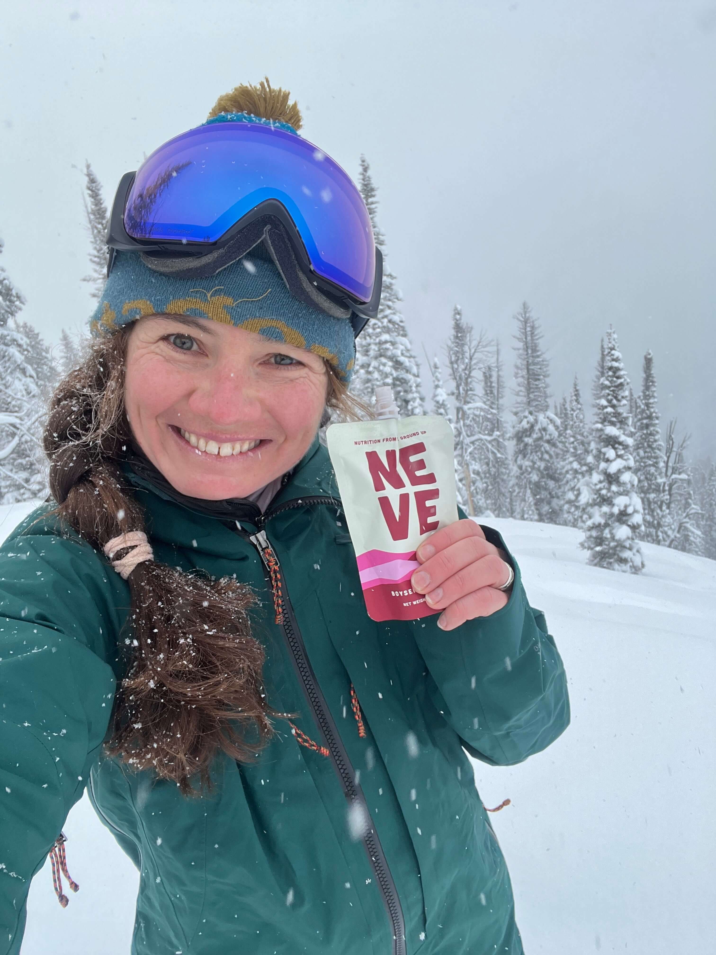 Boysenberry Beet Plant-Based Energy Smoothie Pouch