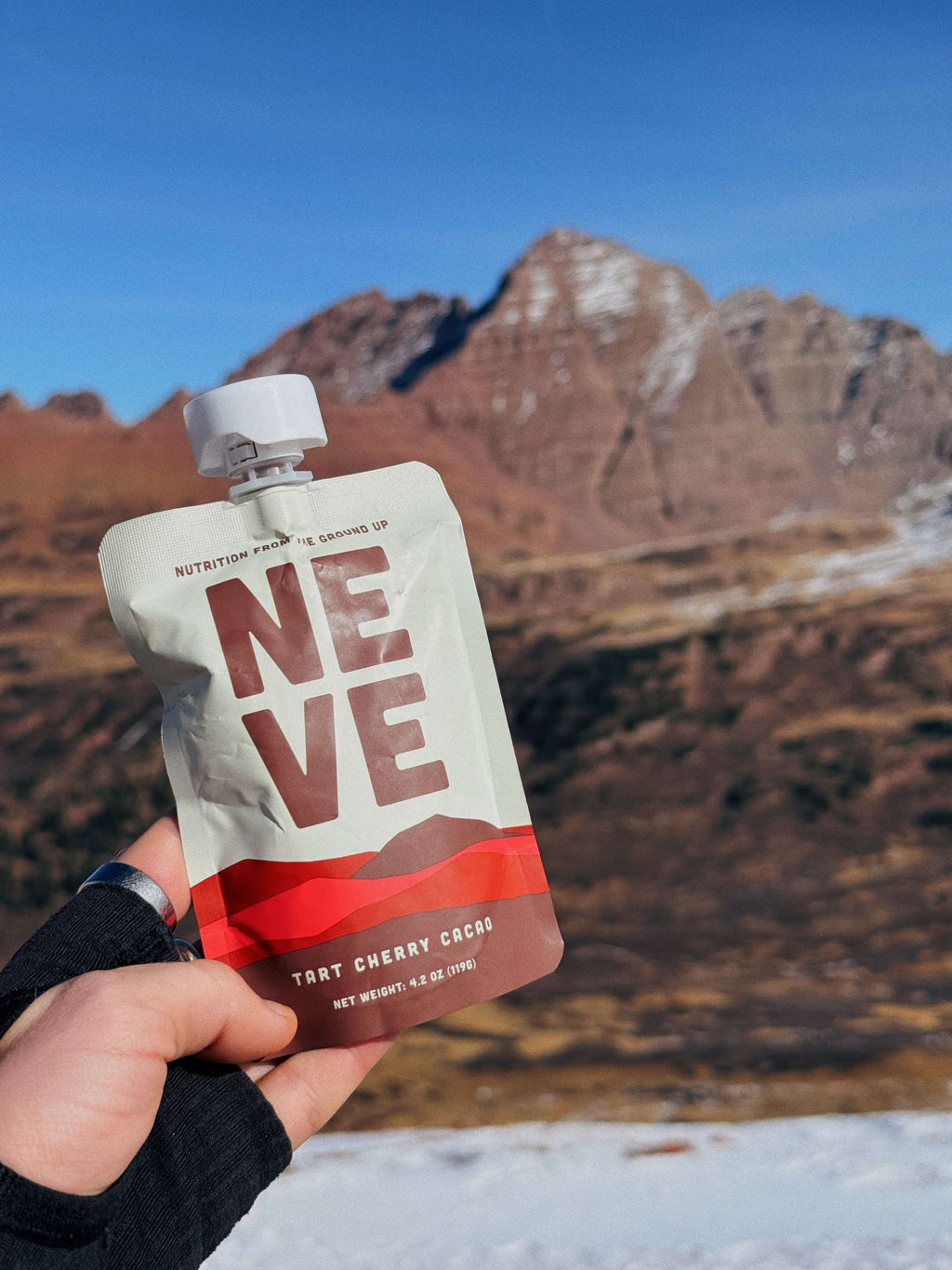 Tart Cherry Cacao Plant-Based Recovery Smoothie Pouch