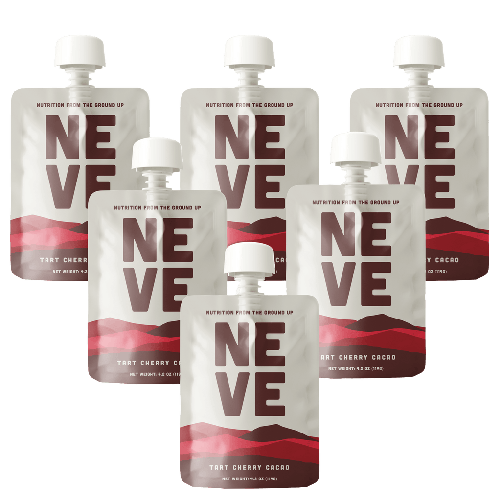 Tart Cherry Cacao Plant-Based Recovery Smoothie Pouch