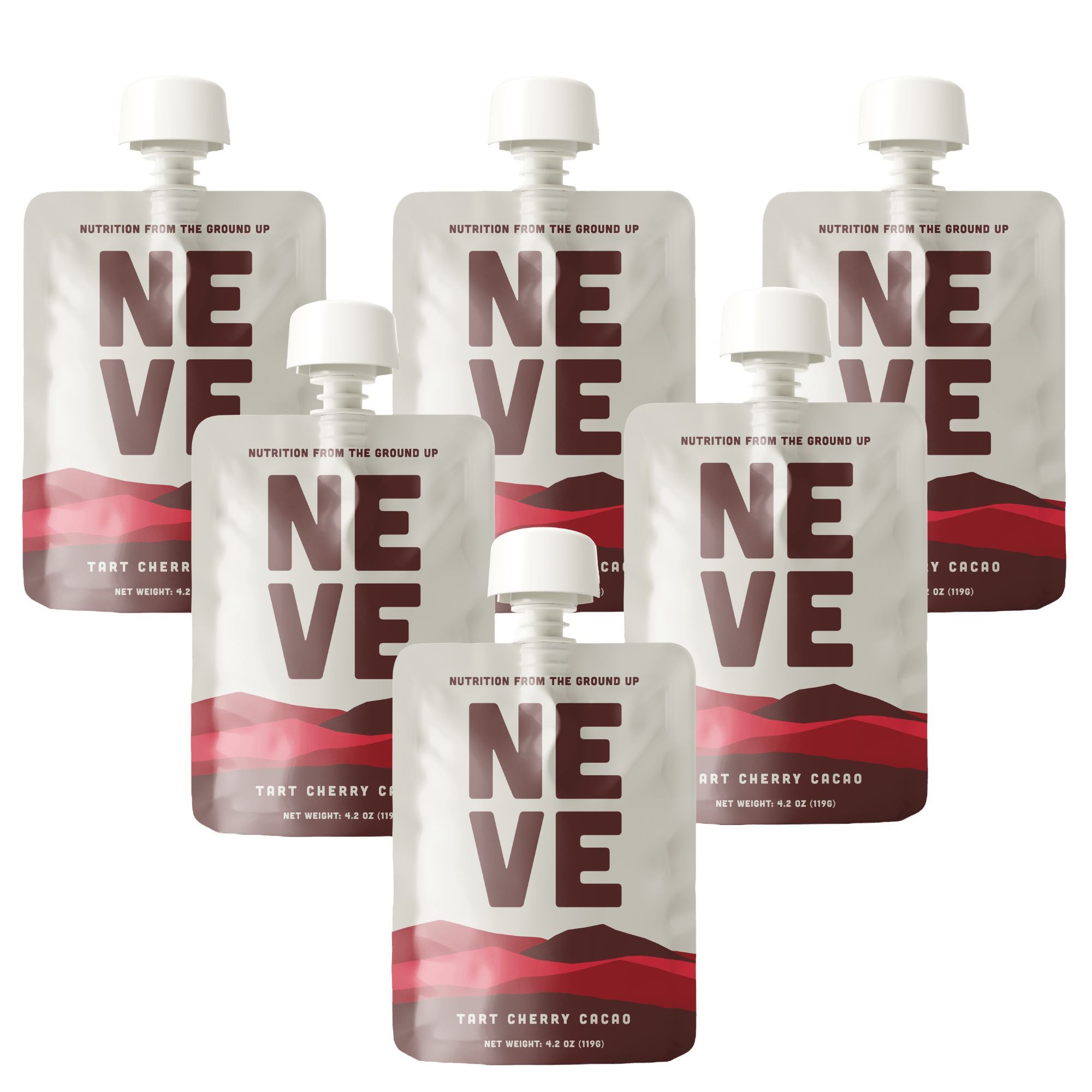 Tart Cherry Cacao Plant-Based Recovery Smoothie Pouch