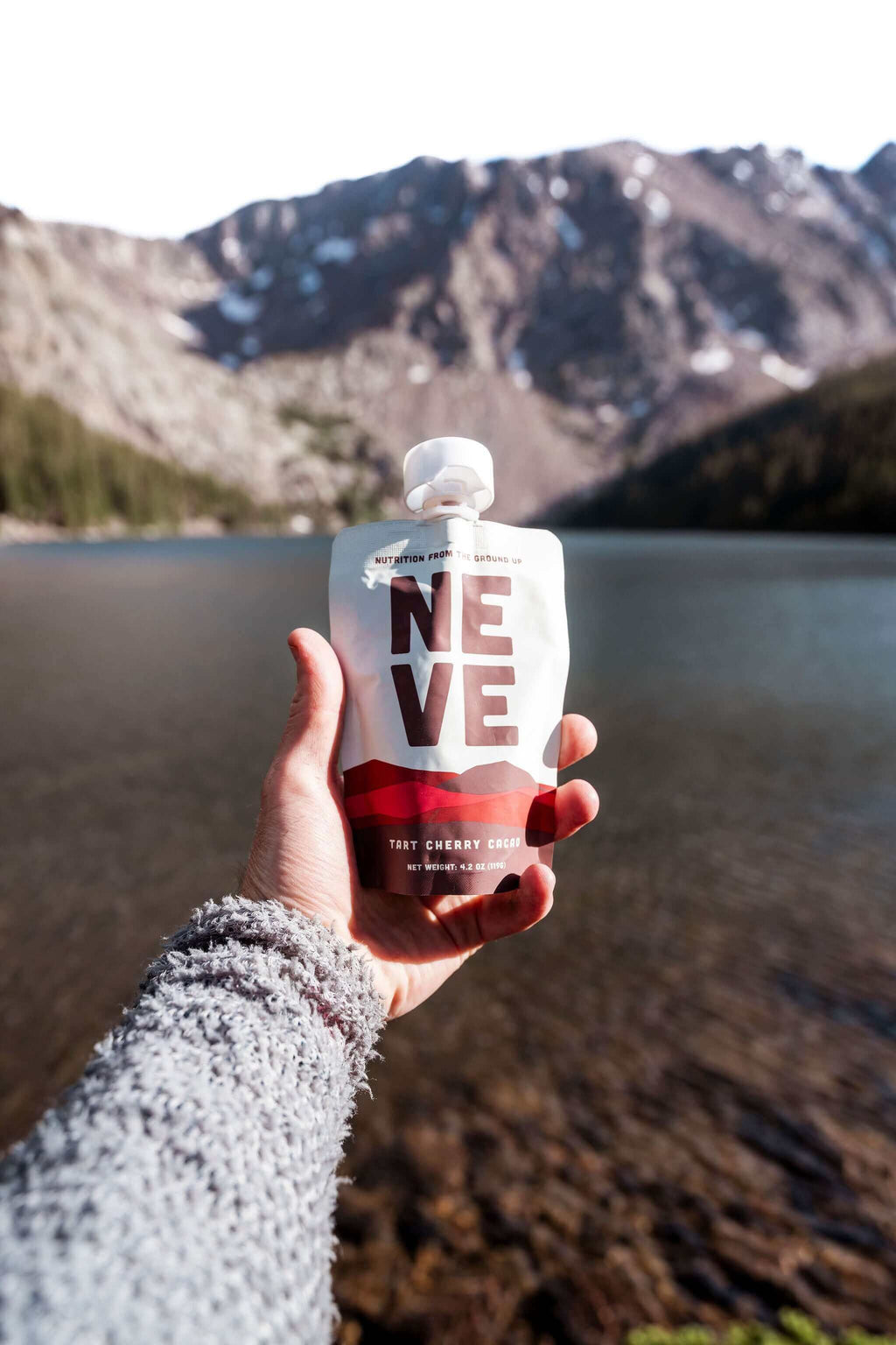 Tart Cherry Cacao Plant-Based Recovery Smoothie Pouch