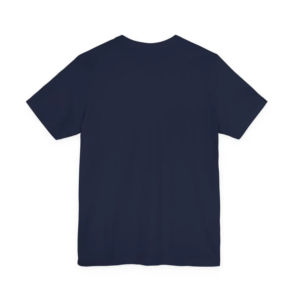 DipaliZ Slogans Tee Bold Blue Organic Cotton Winter