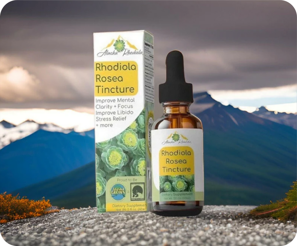 Alaska Rhodiola® Tincture – 2 oz Bottle