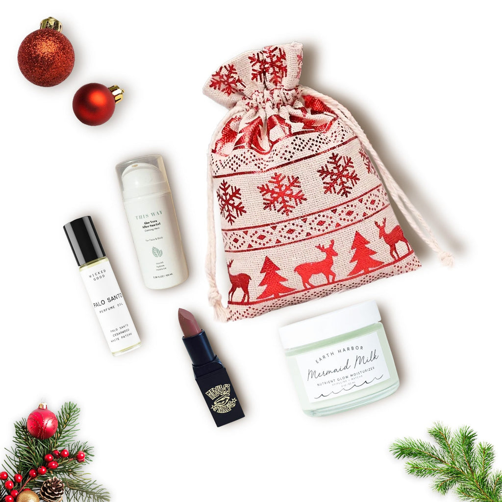 Limited Edition - Vegan Beauty Bag